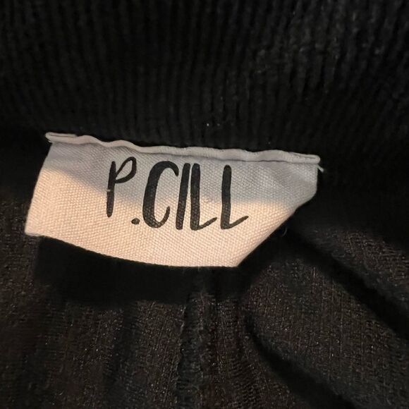 P Cil Women’s Pants Corduroy Flare Pull On Lightweight - Picture 3 of 4